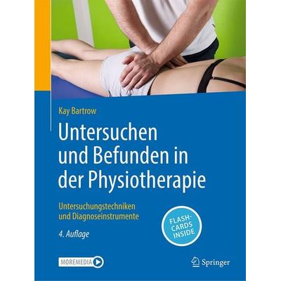 Untersuchen und Befunden in der Physiotherapie, Set von Kay Bartrow, Springer Berlin, 978-3-662-72968-7