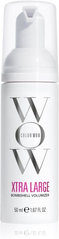 Color WOW Xtra Large Bombshell Volumizer mousse coiffante pour le volume des cheveux 50 ml
