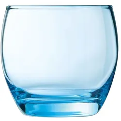 24 x Salto Ice Blue FB32 Whisky 32cl Arcoroc