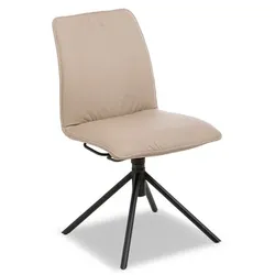 Sormani Stuhl Murcia Comfort Leder Beige