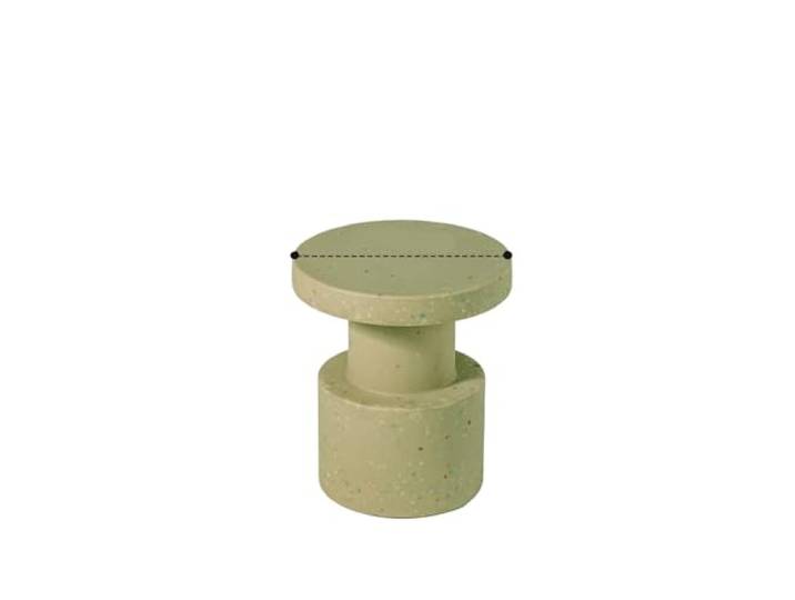 OUTIFUOTPP Nordisches kreatives Design kann for kleine Wohnungen verwendet Werden. Mini-Rundtische, Moderne minimalistische Couchtische oder Ruhehocker(Model 5)