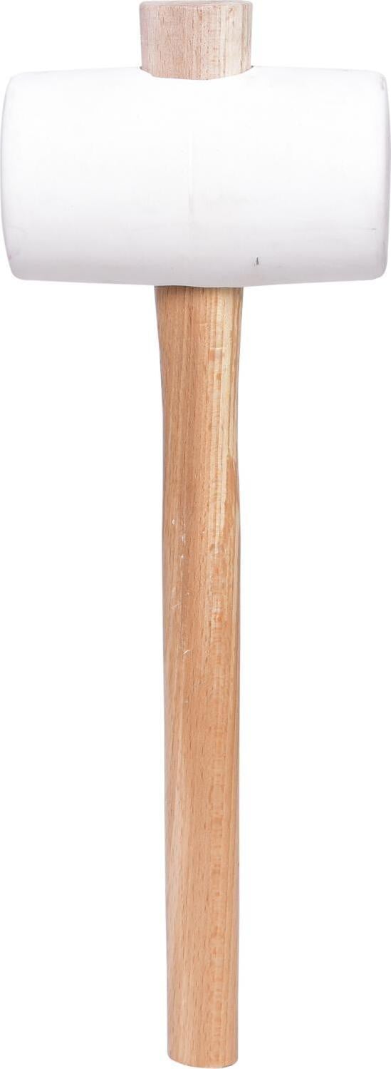 KS Tools rubberen hamer, wit, 735 gram