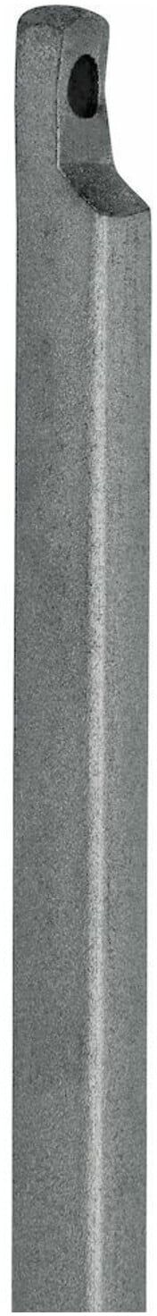 DENI Treibriegelstange 4113,beids. ausgeklingt 13x2.500mm galvan. (4113 2500 33)