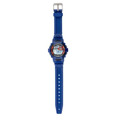 Chronograph SCOUT "The Digi", blau, Armbanduhren, Kinder, Chronograph, Armbanduhr,Quarzuhr, Kinderuhr,Mädchen,Jungen,Geschenkidee,Jugendliche