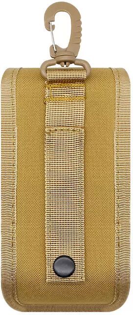 INF Étui à lunettes de soleil tactique - Protection des yeux de style militaire Jaune