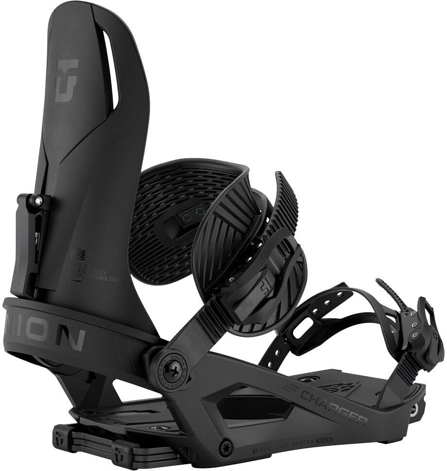 Union  - Charger Black - M - Fix Snowboard