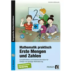 Mathematik praktisch: Erste Mengen und Zahlen, Schulbücher von Arbeitskreis Mathematik