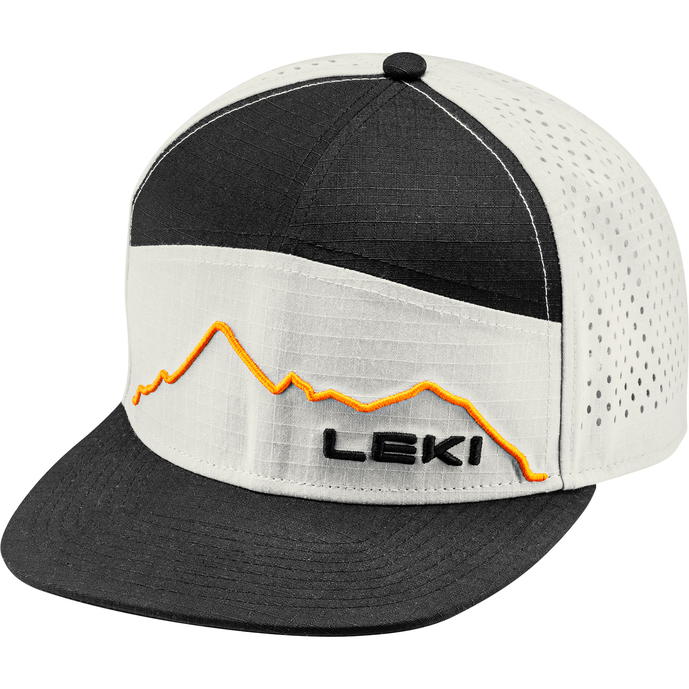 Leki Casual Cap Basecaps weiss Lifestyle
