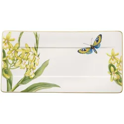 SERVIERTELLER Amazonia bunt 35 x 18 cm