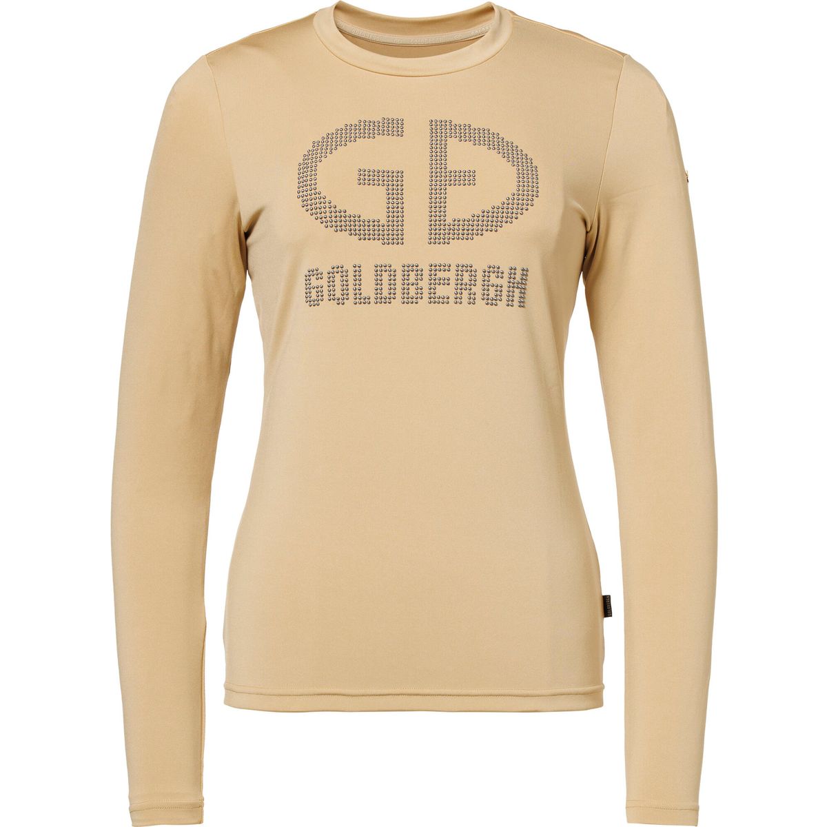 Goldbergh Blitz Long Sleeve Tee caramello (7484) M GB35220253-7484-M