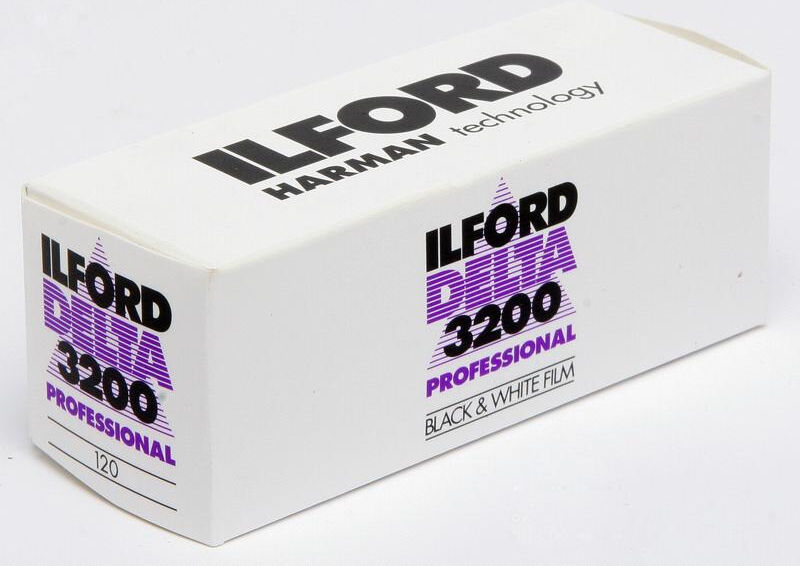 Ilford DELTA 3200 Rollfilm 120