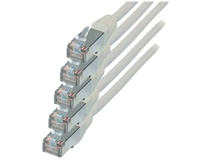 S-Conn cat.6 S/FTP 0.25 m cavo di rete Bianco 0,25 m Cat6 S/FTP (S-STP)