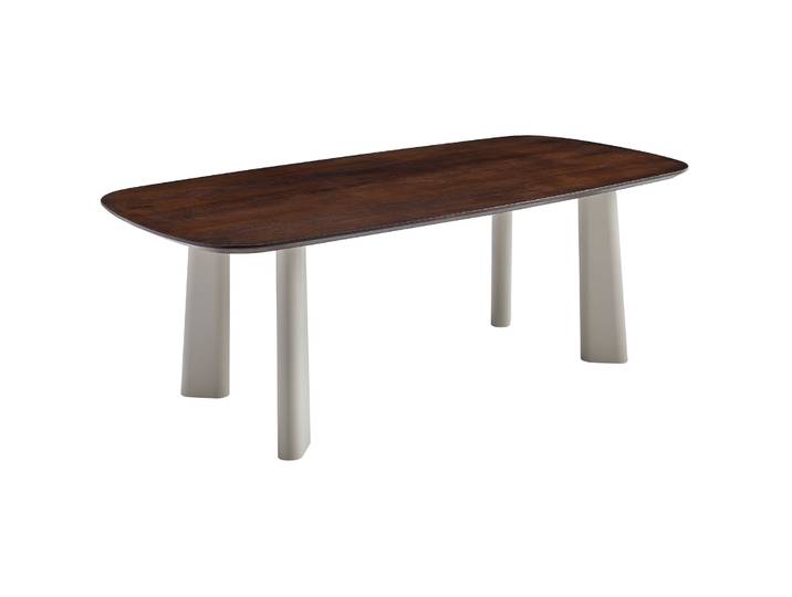 Esstisch Viciate 215x105 cm Nussbaumfurnier