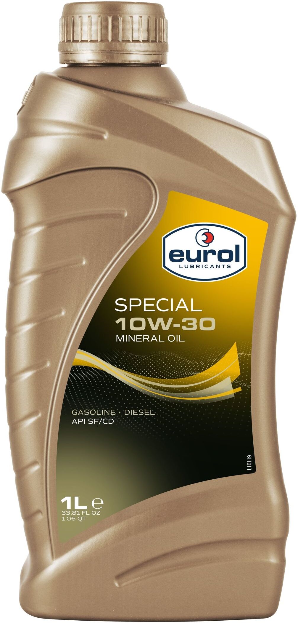 Eurol Special olie 10W-30 1 Liter voor Aggregaten