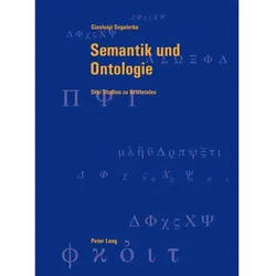 Semantik und Ontologie, Fachbücher von Gianluigi Segalerba