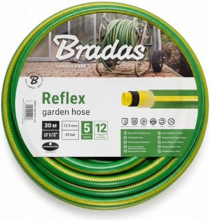 Bradas WFR1/230 PVC slang, 30 meter, 1,27 cm