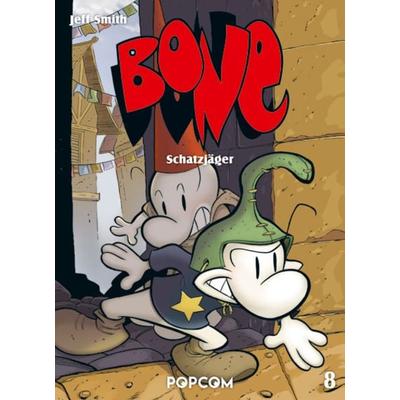 Bone 08 - Schatzjäger, Gebundene Ausgabe von Jeff Smith, Popcom, 978-3-86580-788-5