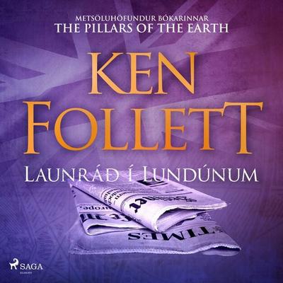 Launráð í Lundúnum - Ken Follett, Audio, 9788727151229