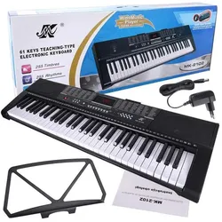 No Name MK 2102 KEYBOARD Kinderorgeltasten für den Unterricht, Keyboard, Mehrfarbig