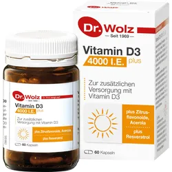 Vitamin D3 4000 I.e. Plus 60 ST
