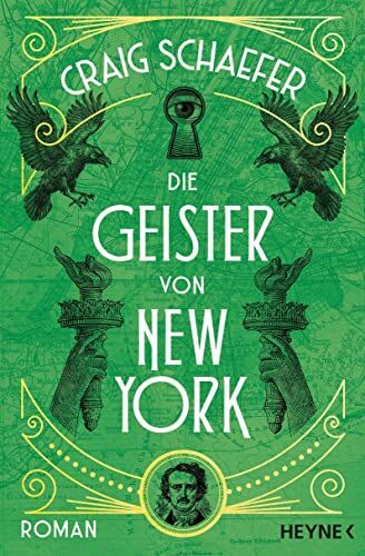 Craig Schaefer - Die Geister von New York: Roman - Preis vom 09.10.2026 07:28:09 h