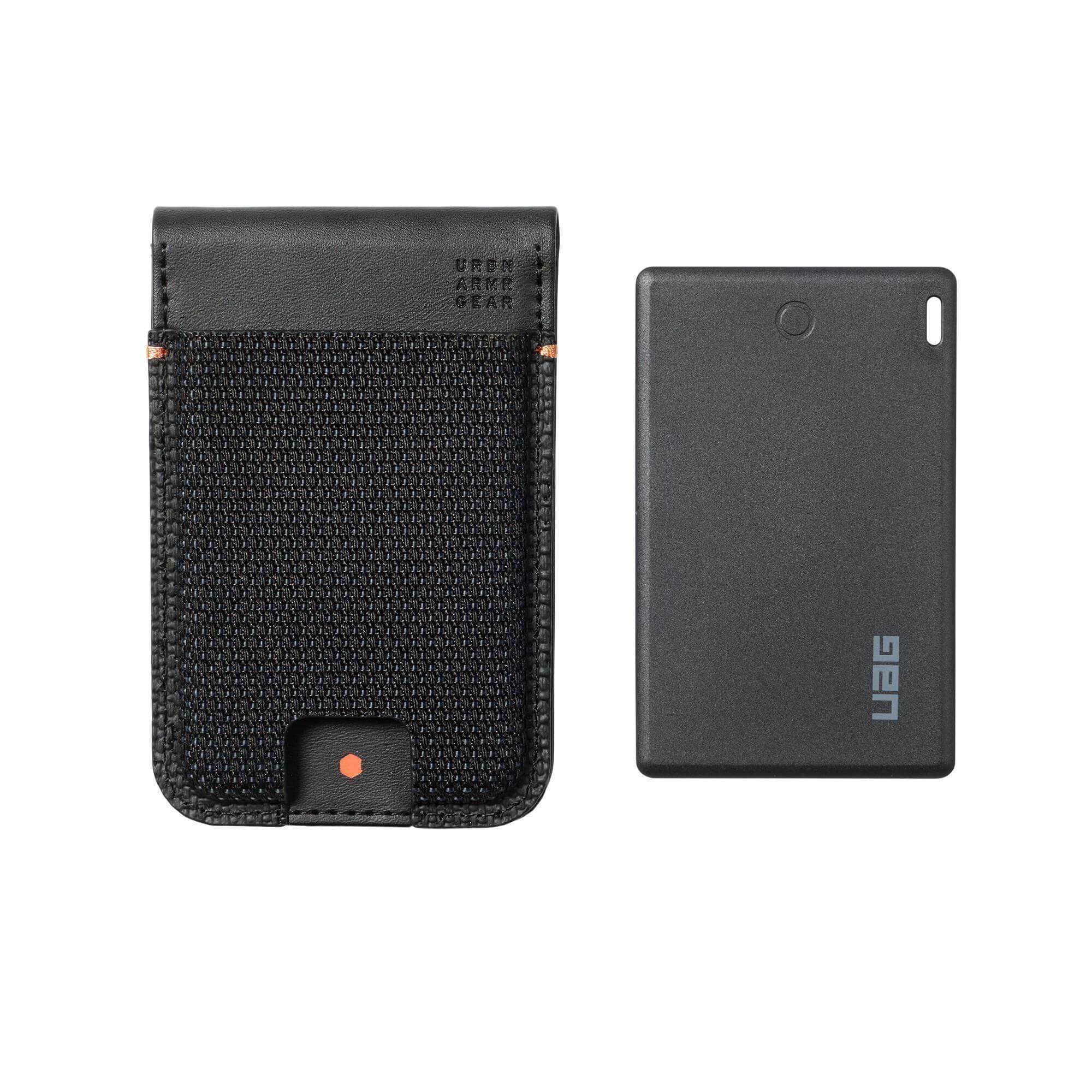 UAG Urban Armor Gear Metropolis Magnetic Wallet inkl. Trackerkarte-AG mit Standfunktion schwarz 964448113940