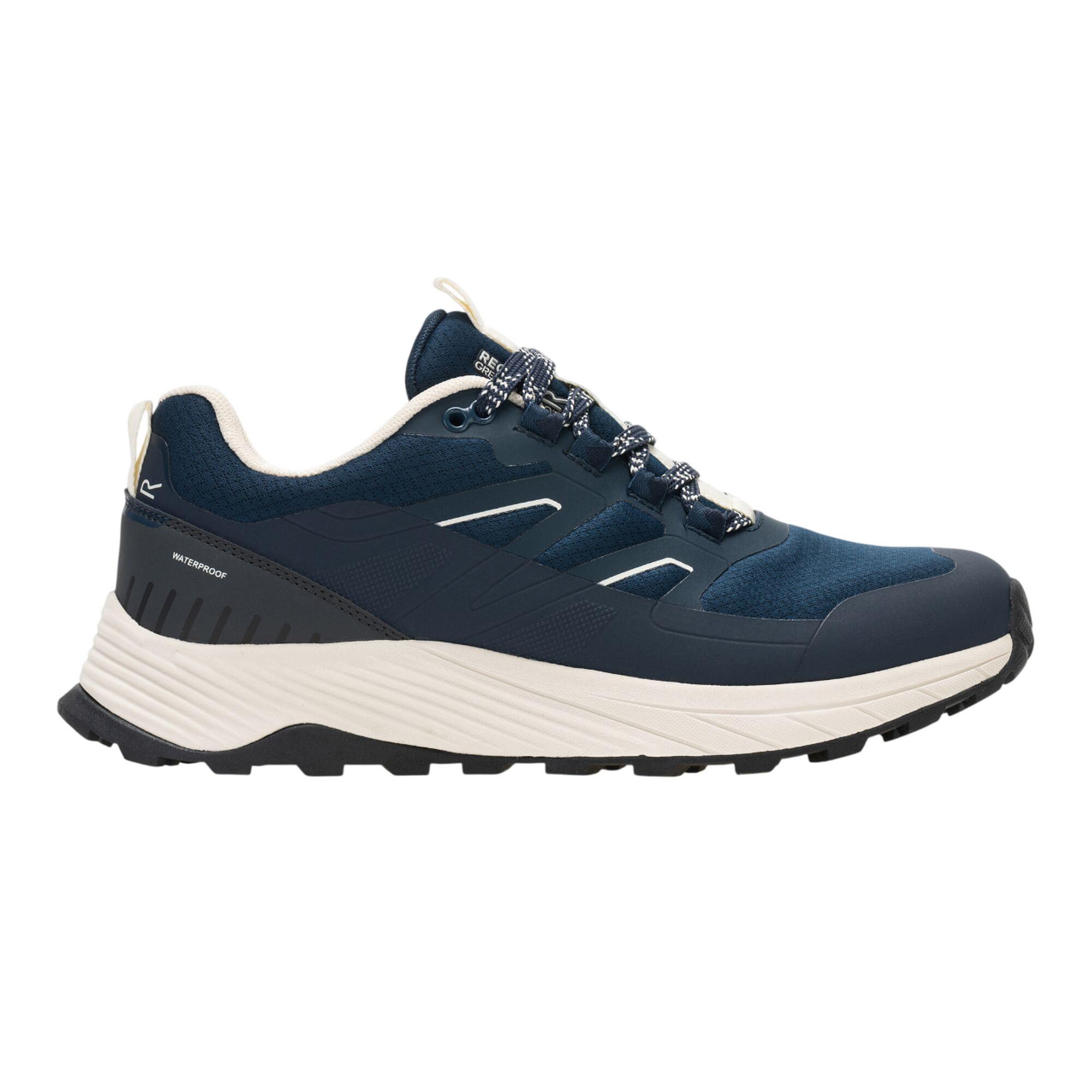 Regatta Dames/Dames Ravika Trainers (Maanlicht Denim/Licht Vanille)
