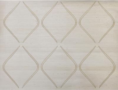 Candice Olson Marquise White Wallpaper