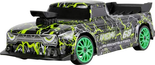 Amewi RC-Modell Grün 1:24 RC Modellauto Elektro Drift Allradantrieb (4WD) RtR 2,4GHz