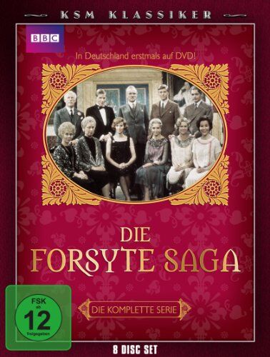 David Giles - Die Forsyte Saga (Die komplette Serie der Original-BBC-Ausstrahlung) (8 Disc Set) - Preis vom 05.10.2026 03:47:11 h
