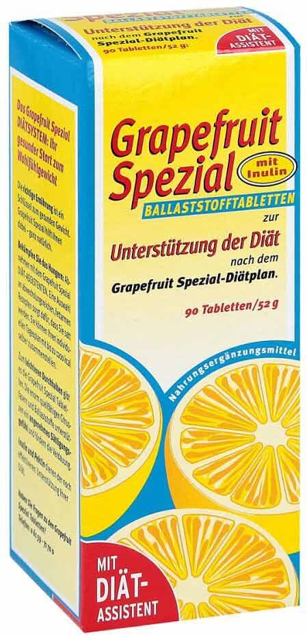 Grapefruit Spezial Diätsystem Tabletten
