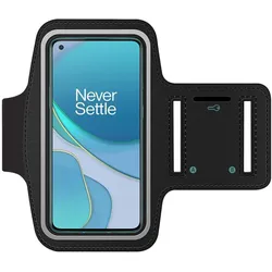 SmartFitness OnePlus 8T Handy Sport Armband, Smartphone Sportarmband, Schwarz