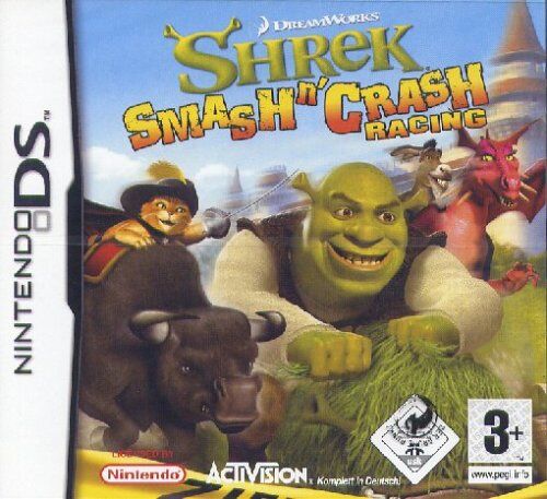 ACTIVISION - Shrek Smash n'Crash Racing - Preis vom 11.10.2026 03:10:56 h