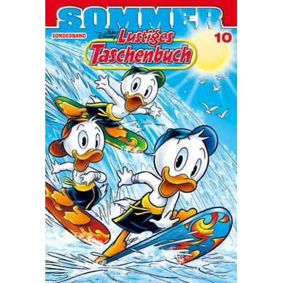 Lustiges Taschenbuch Sommer 10, Taschenbuch von Walt Disney, Egmont Ehapa, 978-3-8413-3310-0