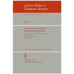 Trends in Information Processing Systems, Fachbücher von J W Duijvestijn, A/C Lockemann