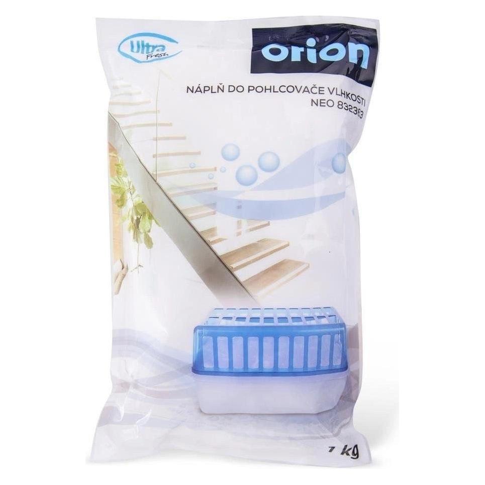 Orion Nachfüllpackung für den Feuchtigkeitsabsorber: 1 kg geruchsneutrale Granulate ULTRA FRESH (60837903)