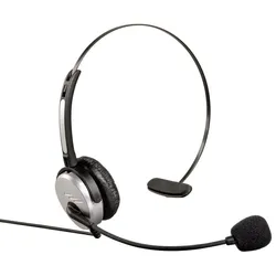 Hama Headset 201157 schwarz,silber