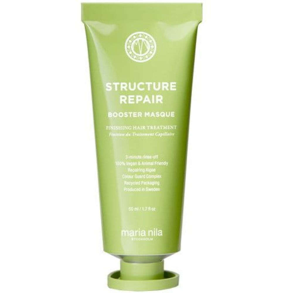 Maria Nila Structure Repair Booster Masque for Damaged and Dry Hair 50mL