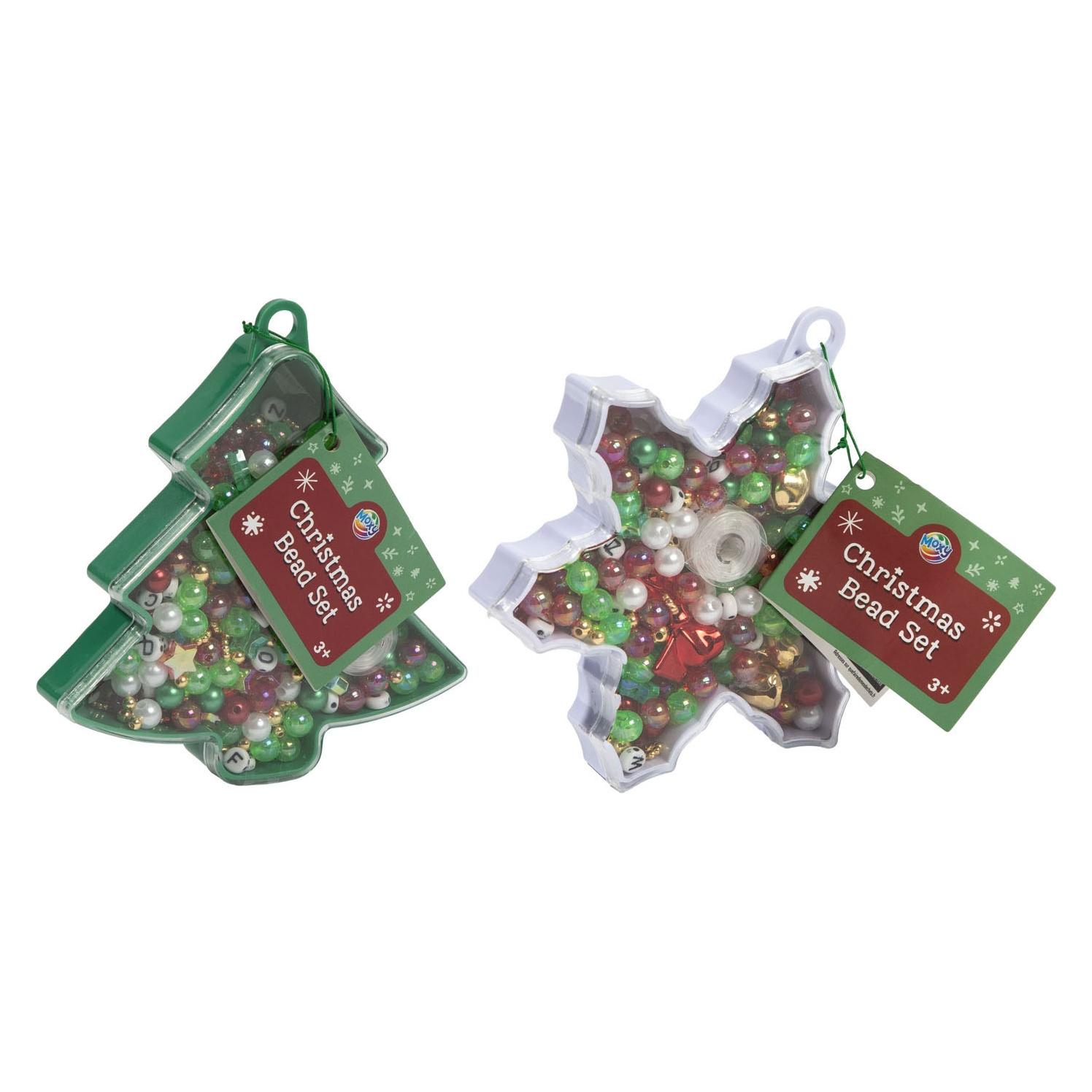 Grafix Weihnachtsperlen-Set - mit Gummiband (76500720)