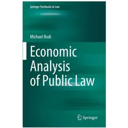 Rodi:Economic Analysis of Public Law, Fachbücher von Michael Rodi