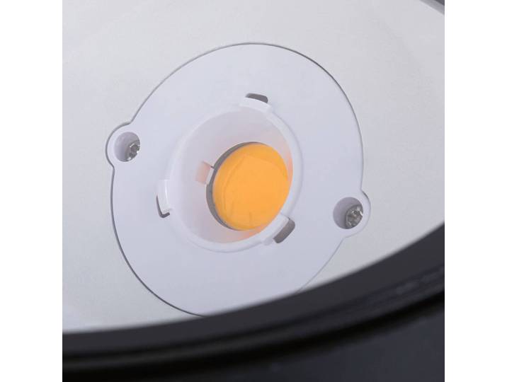 Paulmann Plug & Shine Grondspot inbouwlamp Ocos Ocos, dimbaar, zwart, metaal
