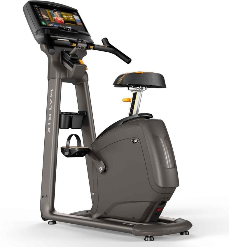Matrix Bicicleta estática vertical U50 XIR envío + montaje gratuito. Negro
