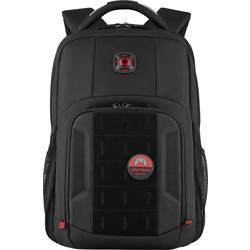 Wenger Notebook Rucksack PlayerMode Passend für maximal: 39,6 cm (15,6) Schwarz 611651