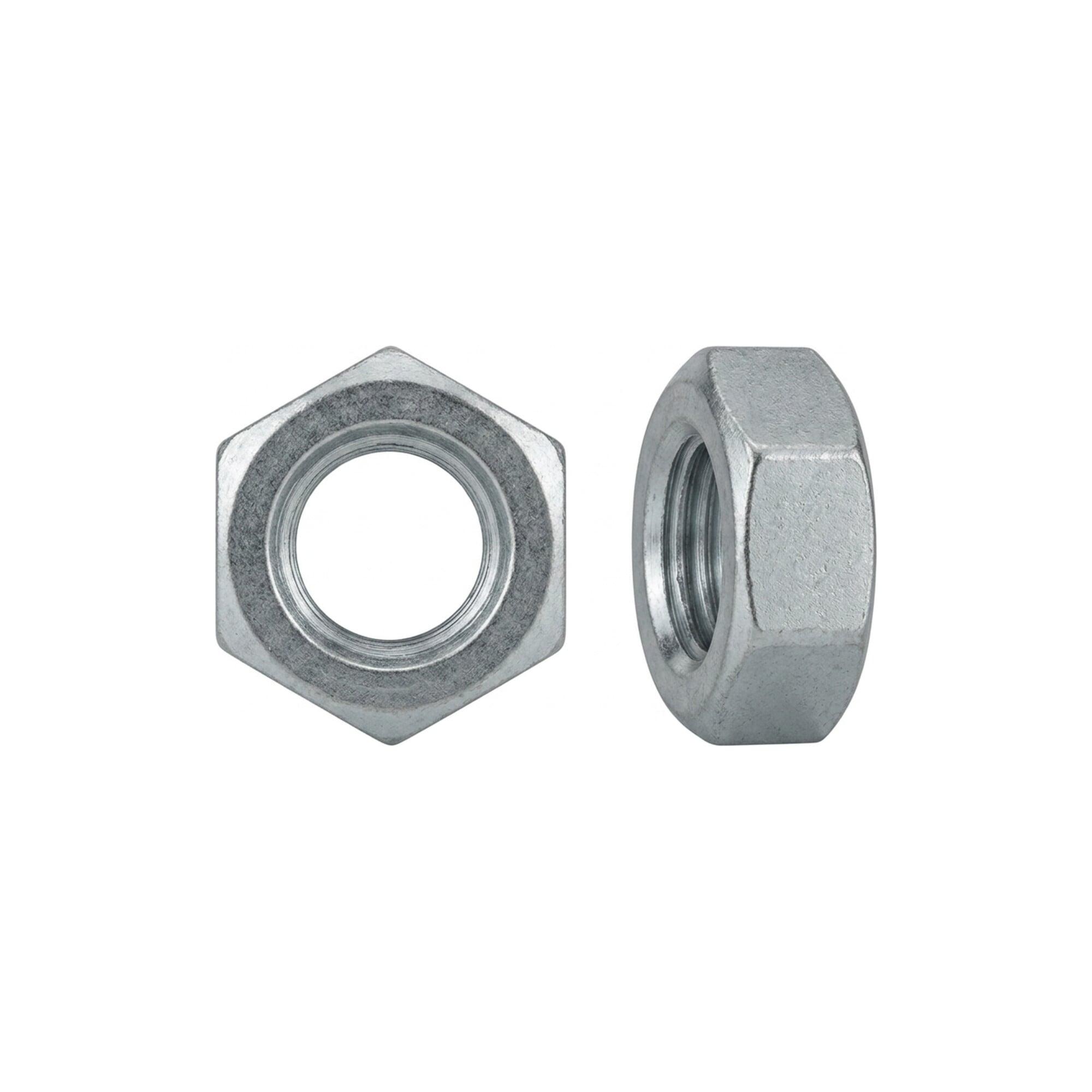 DIN 980 /ISO 7042 8 V M 8 feuerverzinkt Gew.-toleranz 6H tZn S ; Industrial Quality Supplies (009808260080000)