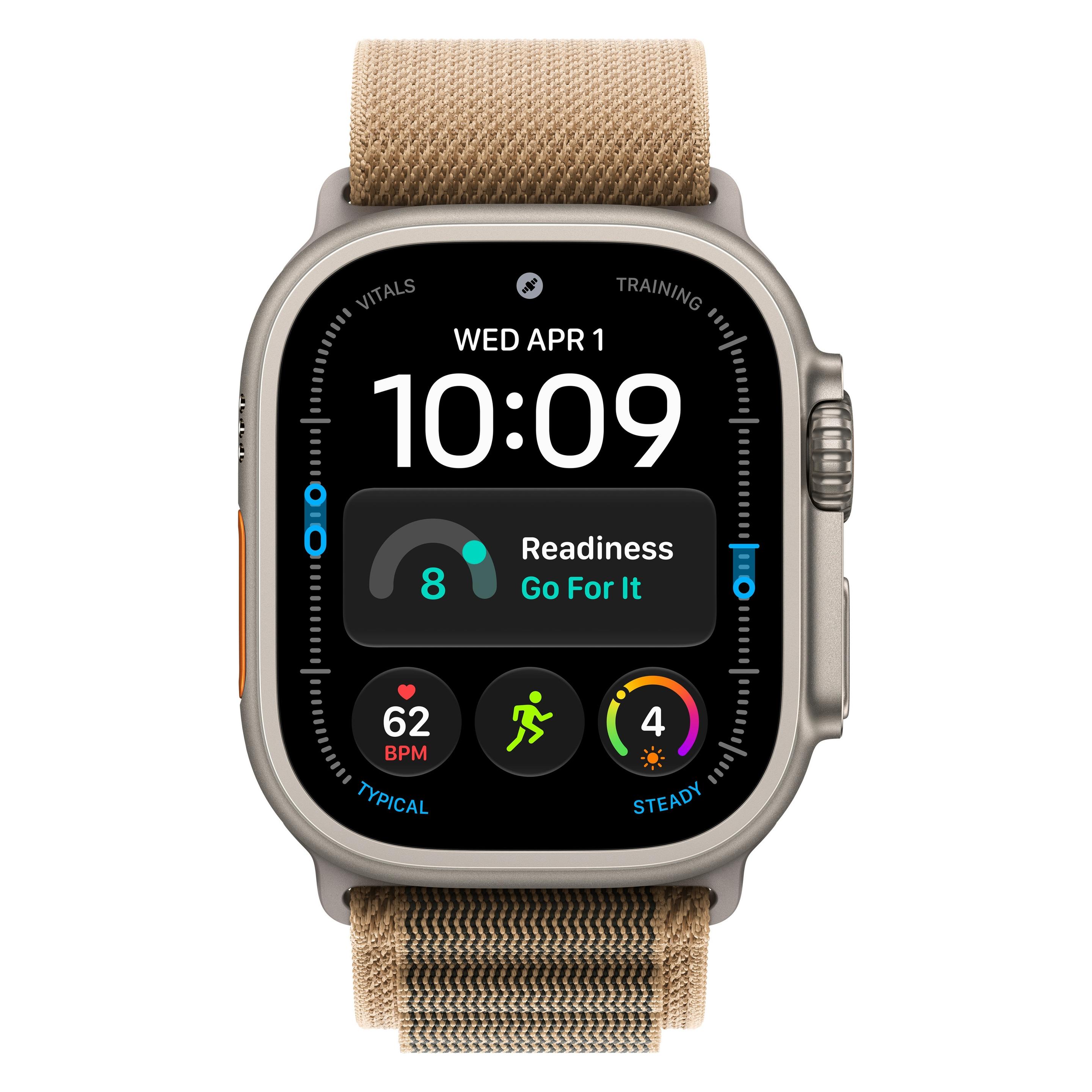 Apple Alpine Loop (100 % recyceltes Elastan, 95 % recycelter Polyester, 95% recyceltes Titan) (MK7J4ZM/A)