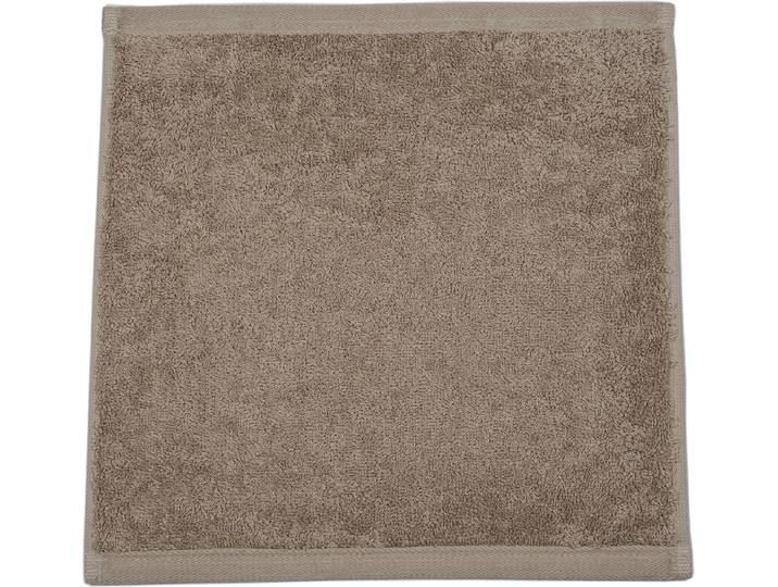 Seiftuch ROSS Vita 4004 , braun (cappuccino), B:30cm L:30cm, Frottier, Handtücher, Seiftuch