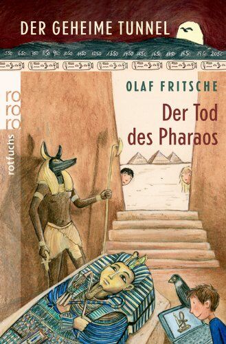 Olaf Fritsche - Der geheime Tunnel. Der Tod des Pharaos: Mit Sammelkarte und Spiel! - Preis vom 10.10.2026 11:48:34 h