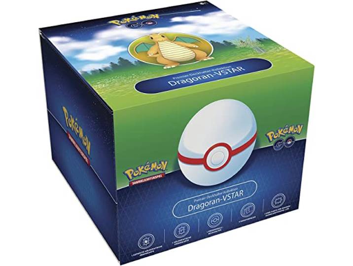 Pokémon (Sammelkartenspiel), PKM Pokemon GO Raid Collection
