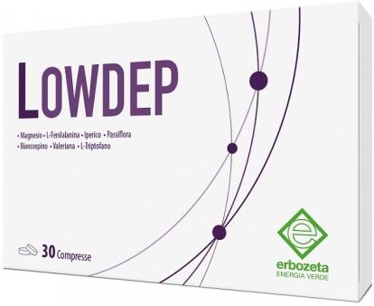 Erbozeta Lowdep 30cpr 24,48gr N/f Erbozet