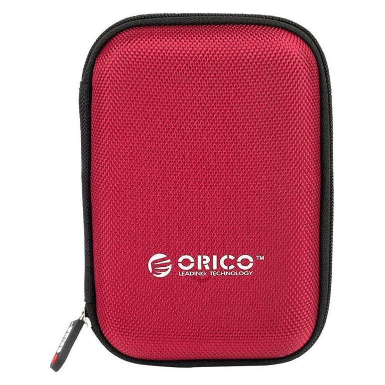 Orico Hard Disk case and GSM accessories (red) (Kamera Zubehörtasche) (PHD-25-RD-BP)